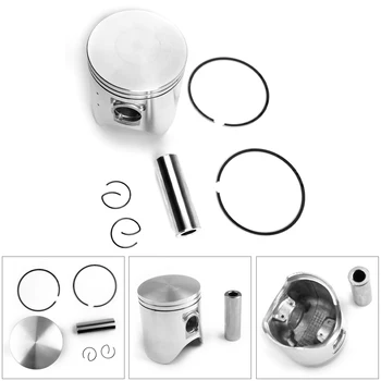 

Artudatech For Honda CRM 250 1991 1992 1993 1994 1995 Piston Ring Kit Standard Size Ø66.00mm Bore Size CRM250