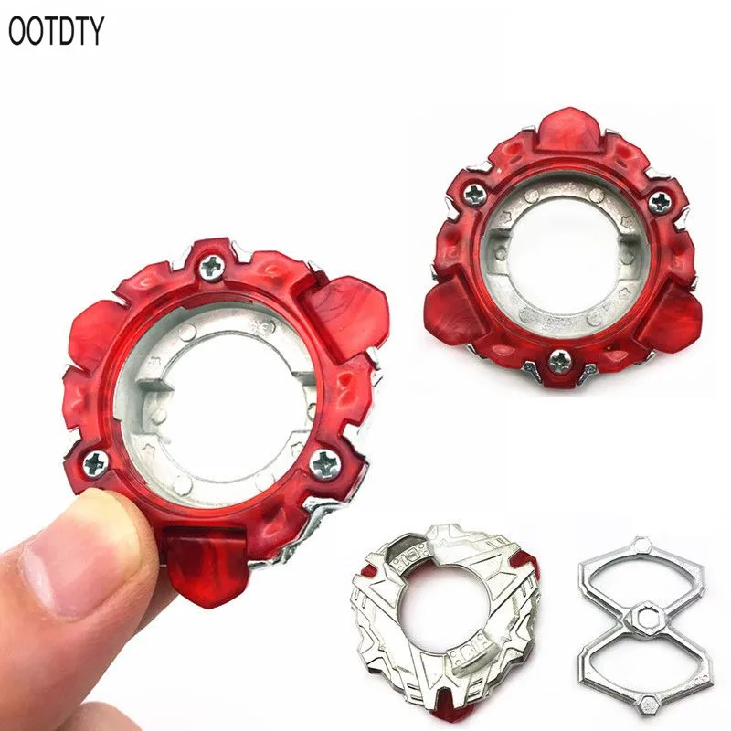 B Нижний Железный вес DIY Burst спиннинг Топ BeyBla игрушки аксессуары - Цвет: B