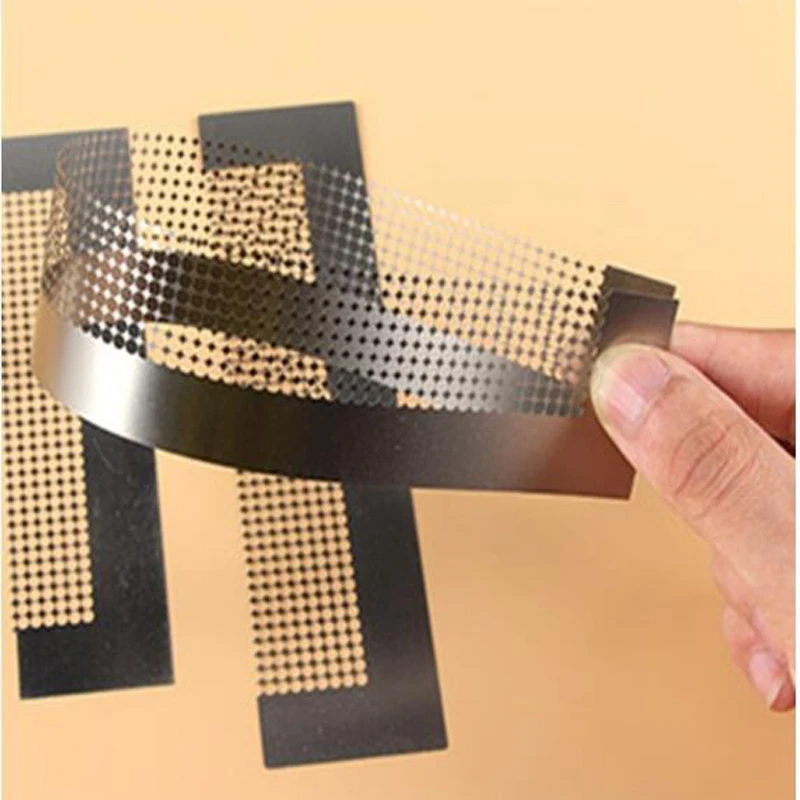 

Линейка 5D для алмазной вышивки, стальная точечная стразы, заостренная круглая линейка для сверления, инструмент «сделай сам» для алмазной аксессуары для рисования