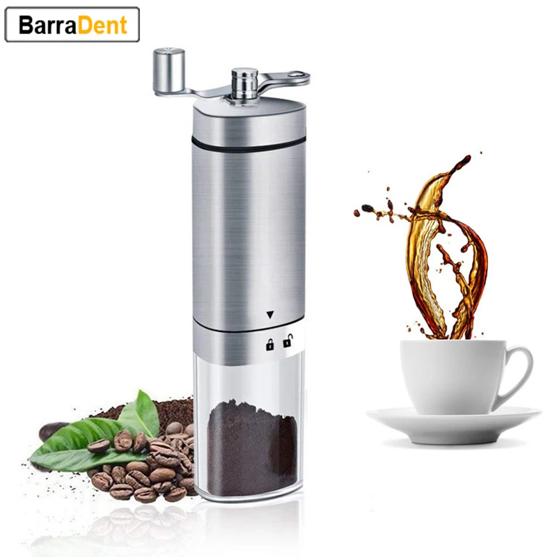 Stainless Steel Manual Coffee Grinder 
