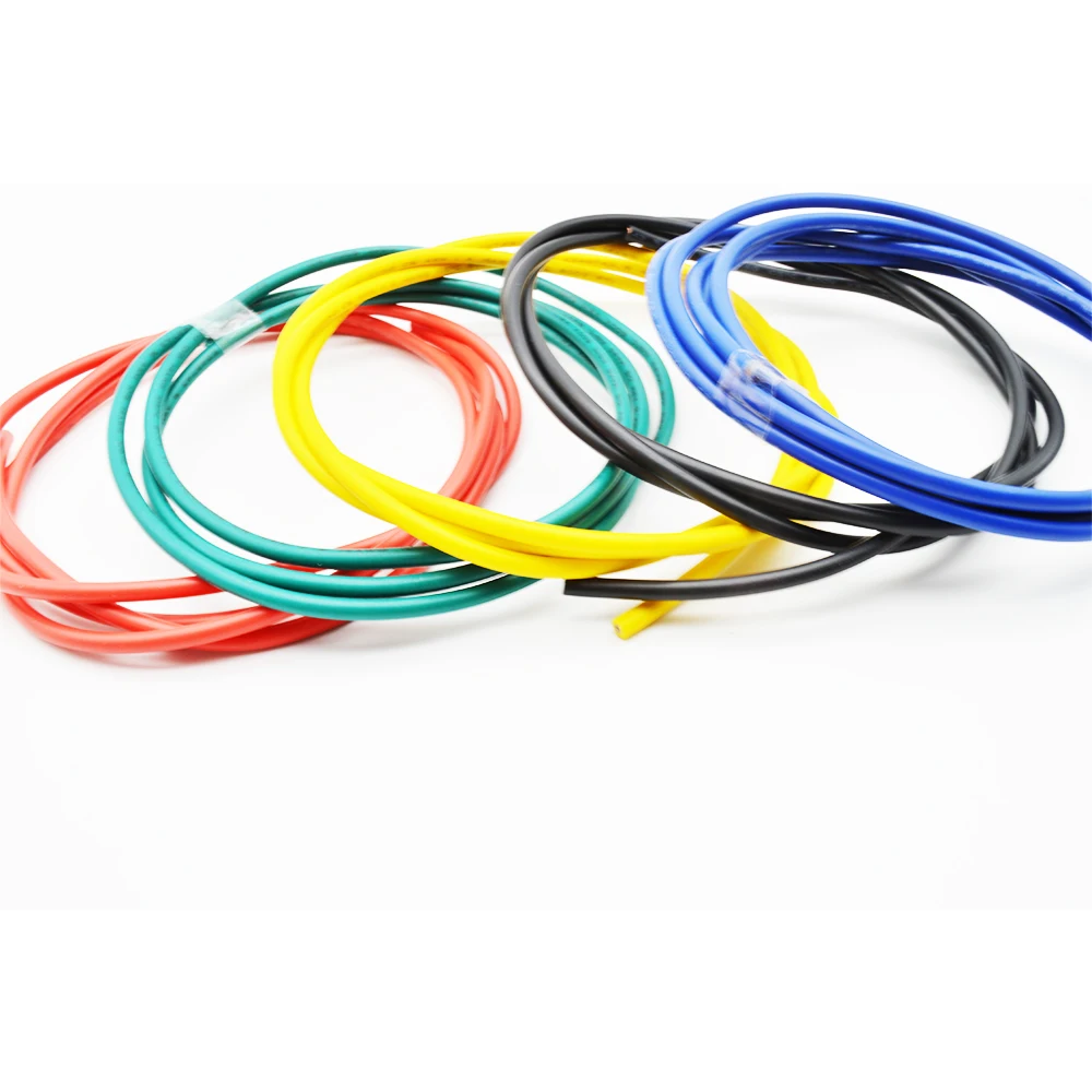 승리 케이블 UL 3266 낮은 연기 할로겐 없음 전선 5m 18AWG 16AWG 14AWG 고온 와이어 DIY 케이블