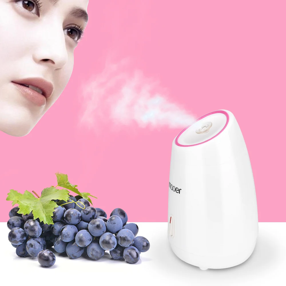 

Facial Steamer DIY Spa Fruit Vegetable Sprayer Nano Ionic Moisturizing Humidifier Sauna Pore Cleansing Whitening Skin Care Tool