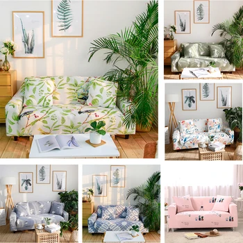

Sofas Covers Universal Couch Covers Elastic All-inclusive Sofa Cover Stretch Sofa Cover Farmhouse Style