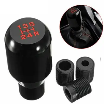 

Universal Car 5 Speed Manual Aluminium Gear Head Stick Shift Knob Lever Auto Car Modification Professional
