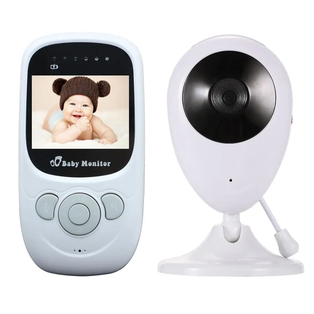 

2.4G Wireless Visual 2.4-inch High-definition LCD Temperature Display Indoor Baby Care Digital Video Baby Monitor With Camera