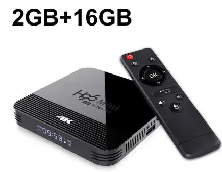 H96 Mini H8 RK3228A Android9.0 ТВ приставка Rockchip RK3228A четырехъядерный 1 ГБ/2 ГБ 8 ГБ/16 ГБ BT4.0 4K 2,4 г/5 ГГц wifi H96MINI H8 ТВ приставка - Цвет: 2G16G