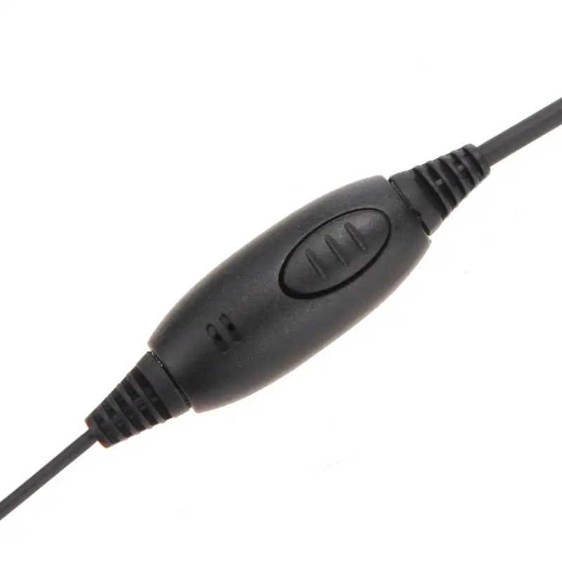 PTT микрофон наушник VOX рация гарнитура для Motorola HT750 HT1250 HT1250LS HT1550XLS GP328 GP329 GP340 GP380