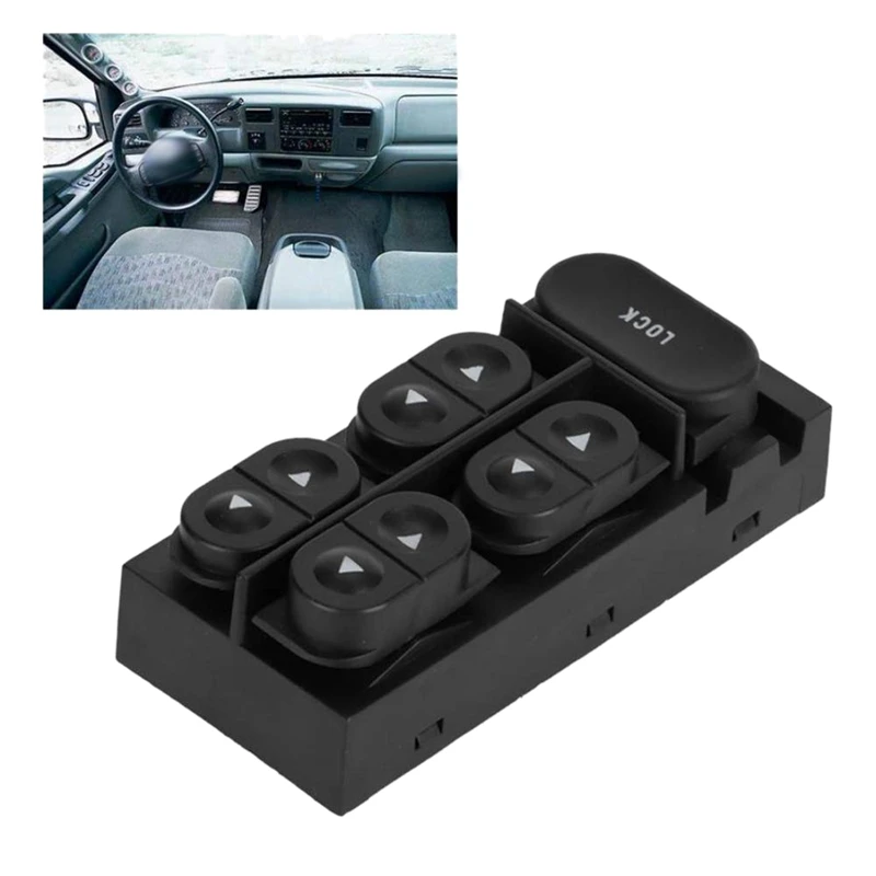 Автомобильный Электрический переключатель окна для Ford Explorer 1991-1994 E9DZ14529A E9DZ-14529-A