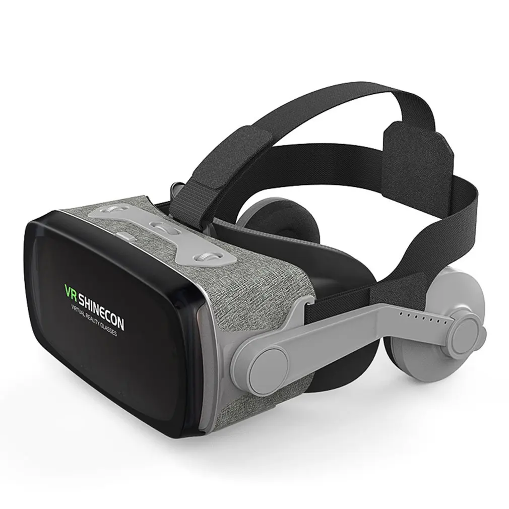 SC-G07E шлем 9,0 VR Очки виртуальной реальности 3D очки Google Cardboard VR гарнитура коробка для 4,0-6,3 дюймового смартфона