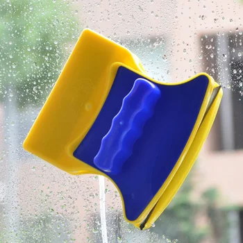 

Magnetic Window Cleaner Brush High Efficiency Doublefaced Washer Glass Clean For Washing Household Cleaning Glasses Wiper