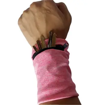 Pols Portemonnee Pouch Running Sport Arm Band Tas Voor MP3 Key Card Opbergtas Case Badminton Basketbal Polsband Zweetband