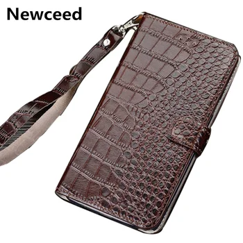 

Hand strap genuine leather wallet phone case card slot holder for Nokia 8.1/Nokia 8/Nokia 8 Sirocco magnetic book flip case capa