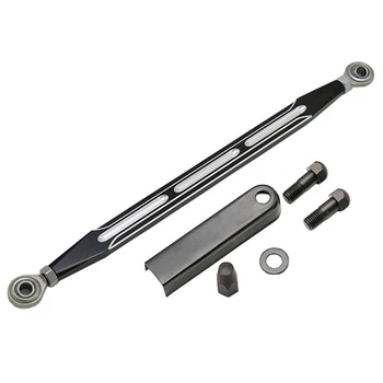 

Motorcycles Gear Shift Linkage Lever Black Cnc 330Mm Aluminum For Softail Road King