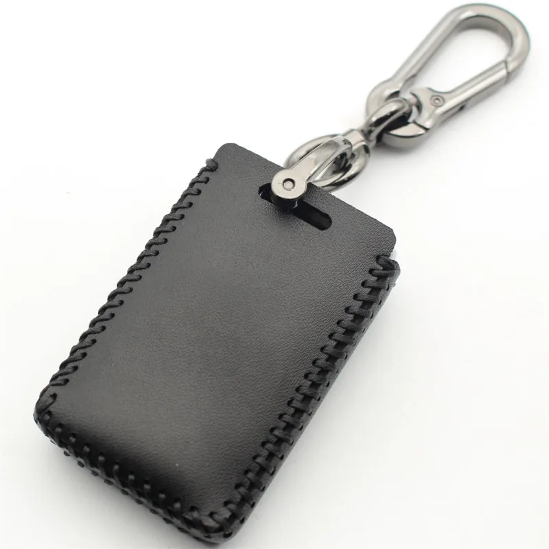 XIEAILI натуральная кожа 5 Кнопка Smart Key защитный чехол для Cadillac ATS/SRX/STS/CTS/DTS S423