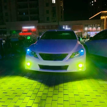 

2pcs Fog Lights Super Bright Replacement LED Bulbs H11 H8 Car Truck Fog Lamp