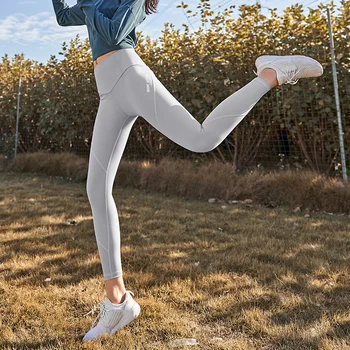 

2020 Sexy Yoga Pants Fitness Sports Leggings Female Running Trousers High Waist Yoga Tight Sports Pants Sportswear