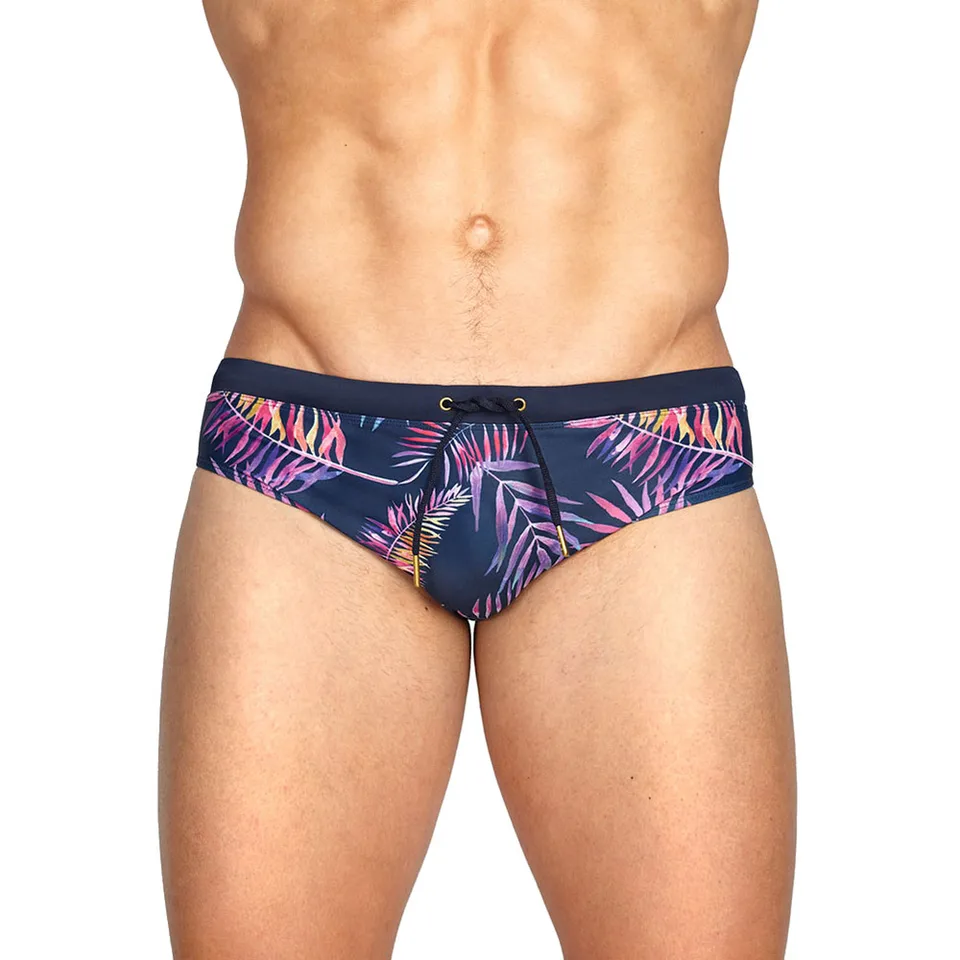 men's low waist swimwear