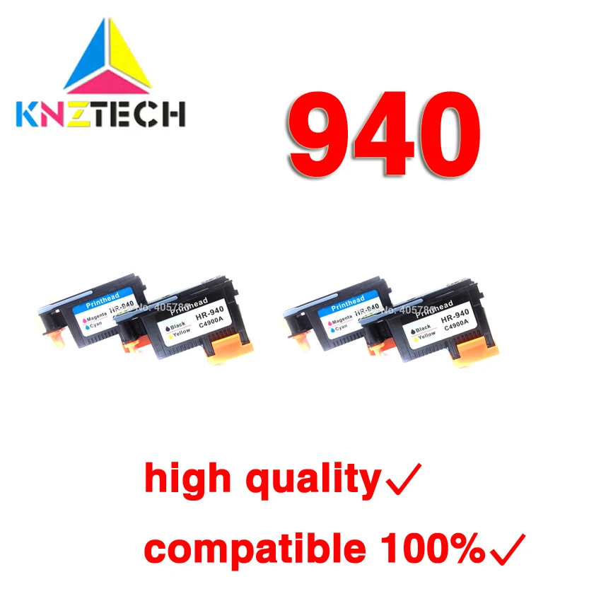 

excellent compatible For hp940 Printhead replacement for 940 C4900A/C4901A OfficeJet Pro 8000 8500w print head
