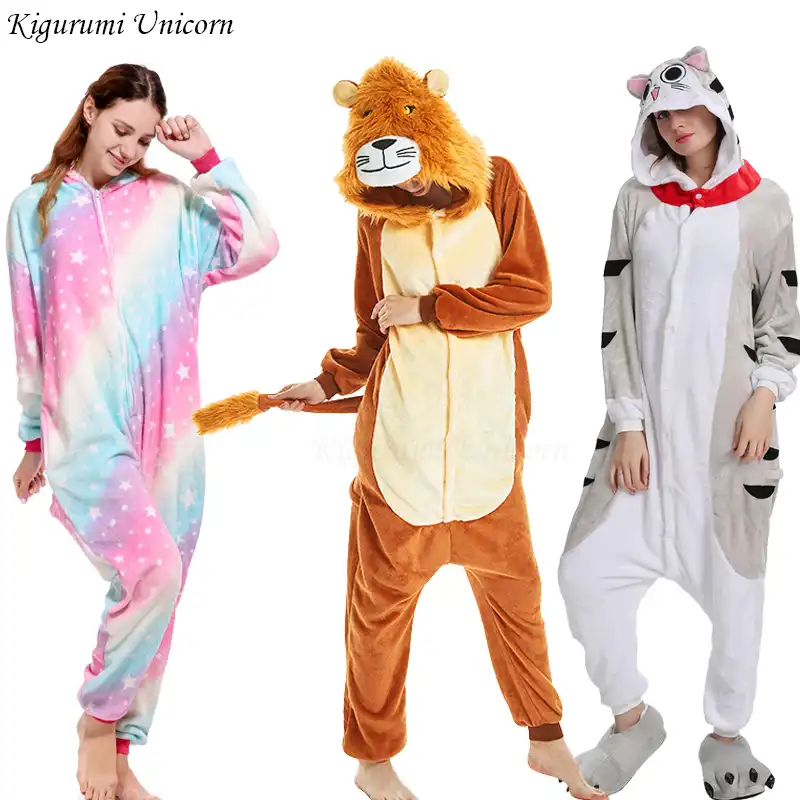 Cute animal pyjamas Clearance