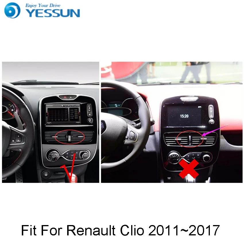 4G RAM для Renault Clio 2011 ~ 2017 Android автомобильный навигатор GPS HD сенсорный экран Аудио