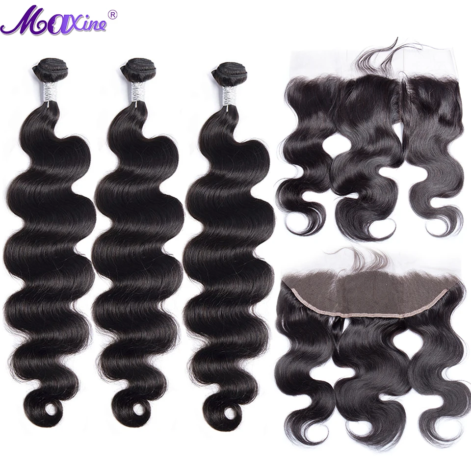 

Bundles with Frontal Brazilian Body Wave Bundles with Frontal Maxine Remy Human Hair 3 Bundles with Frontal Frontal and bundles
