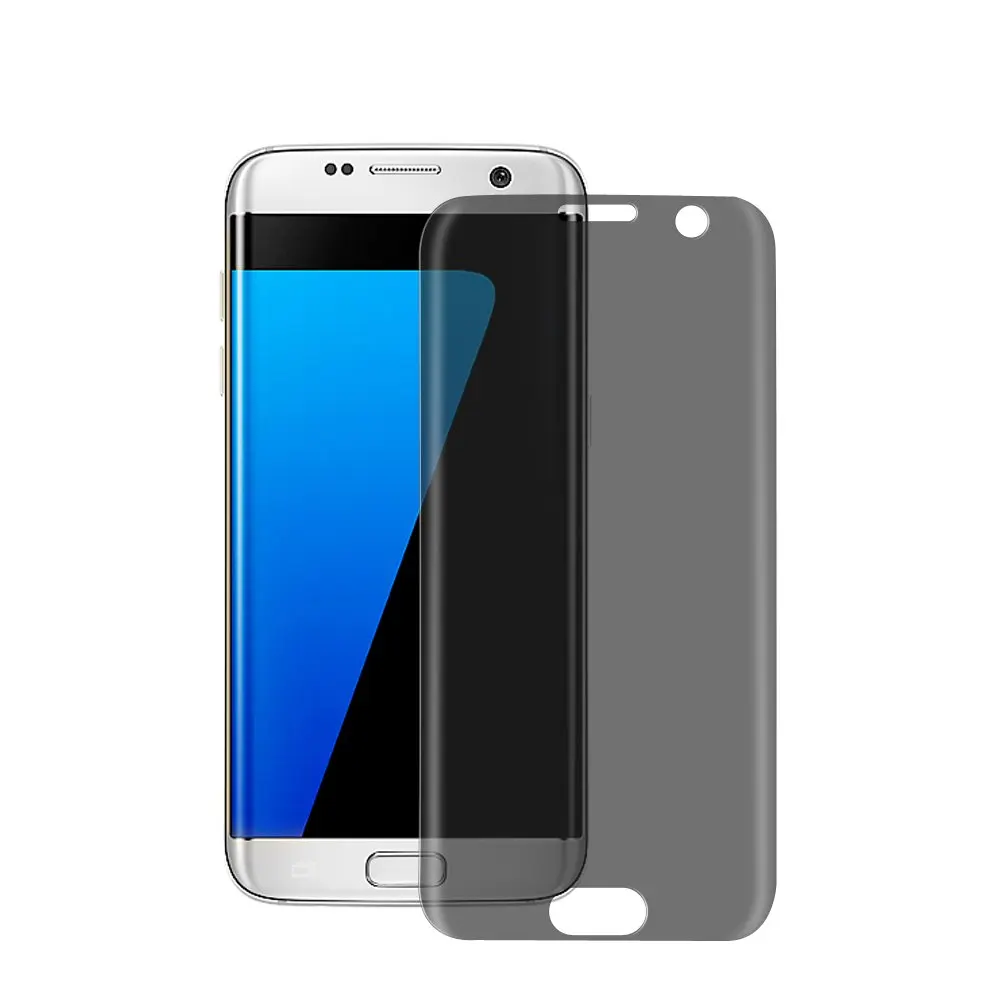 

Privacy Filter 3D Tempered Glass Full Coverage Film AntiSpy Protection Shield Screen Protector for samsung galaxy S7 edge