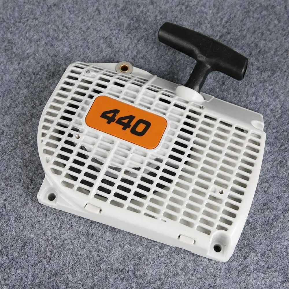 Тяговый стартер в сборе для бензопилы Stihl 044 046 MS440 MS460 1128 080 2104 старт сборе|Детали