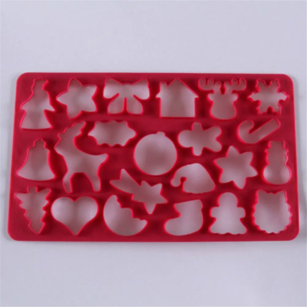 

Cute Fondant Cake Pastry Art Embossing Biscuit Cutter Mould Cake Decorating Supplies Fondant Decoration Tools Baking Tools
