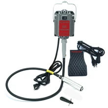 Foredom SR flexshaft машина, мотор для полировки зубов, гибкий вал машины, часы гравировка Полировка шлифовальный роторный набор инструментов