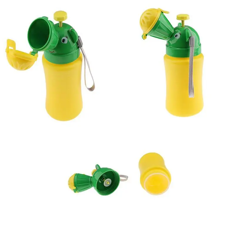 Urinal pot Portable Bottle For Children Emergency Urinal Travel Accessory