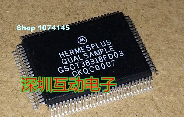 GSCT38318FD03 QFP100 MOTOROL