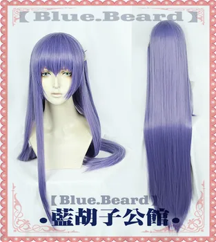 

New FGO Fate Grand Order Cosplay Meltryllis Wig 120cm Long Synthetic Hair Halloween Cosplay Wigs Adult Carnival Party Props