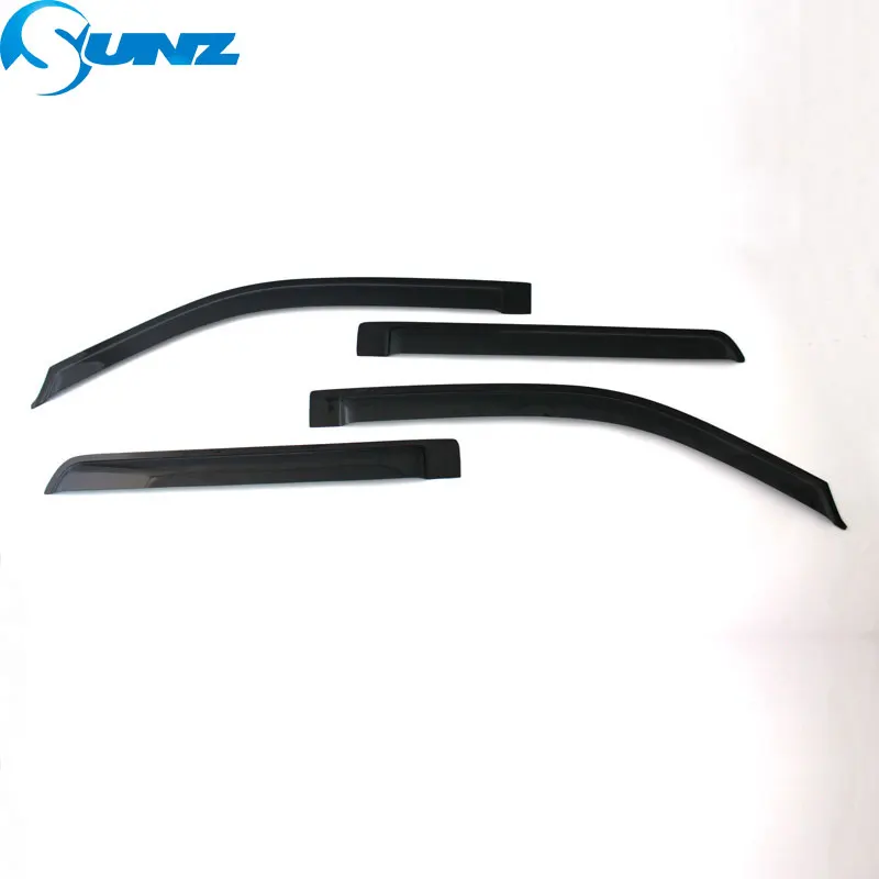 Side window deflectors For Ford F150 2009 2010 2011 2012 2013 Window Visor Vent Shade Sun Rain Deflector Guard Car Styling SUNZ