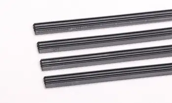 

100pcs Best Quality 28 700mm Universal Car Bus Van Truck Rubber Graphite Wiper Blade Cut To Size