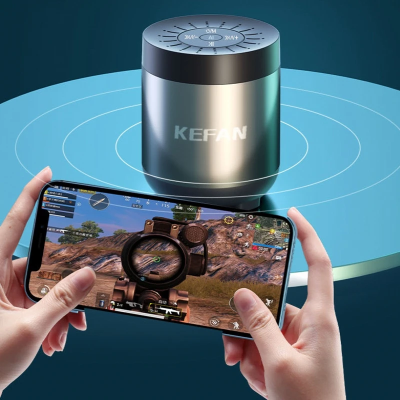 K2 AI новая портативная bluetooth-колонка автомобильная аудиосистема беспроводной