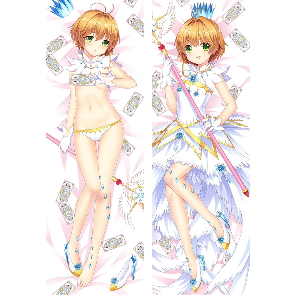 MGF Cardcaptor Sakura двустороннее постельное белье обнимающее тело наволочка