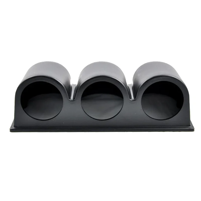 Универсальный Автомобильный Черный " 52 мм 3 тройное отверстие Dash Gauge Pod Mount Holder ABS