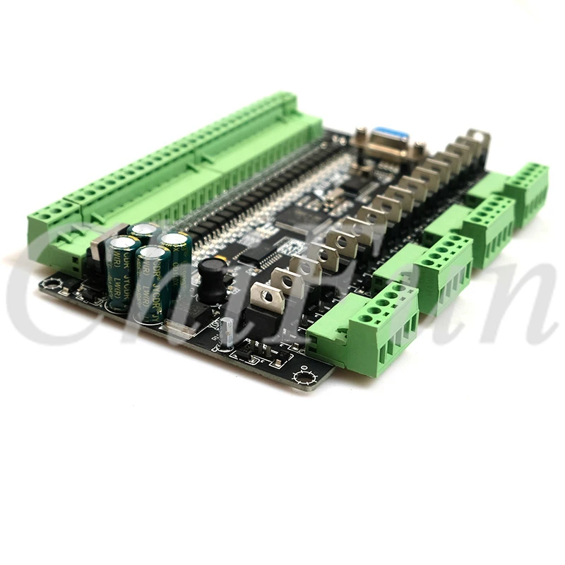 Программируемые контроллеры PLC DC24V FX1N 40MT С 485 MODBUS RTU связи 24 в 16 транзисторов с