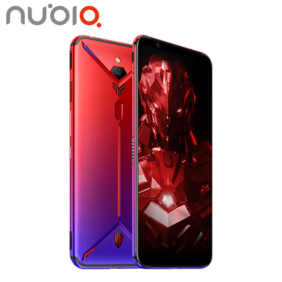 Игровой мобильный телефон zte Nubia Red Magic 3s 48MP 8/12GB 128/256GB Snapdragon855+ 6,6" 1080x2340P Android 9,0
