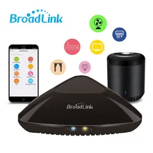 Original Broadlink RM Pro+ Universal Intelligent Remote Controller Smart Home Automation WiFi+IR+RF Switch For IOS Android Phone broadlink rm pro smart home wireless remote controller support ios android wifi ir rf intelligent for remote control switch