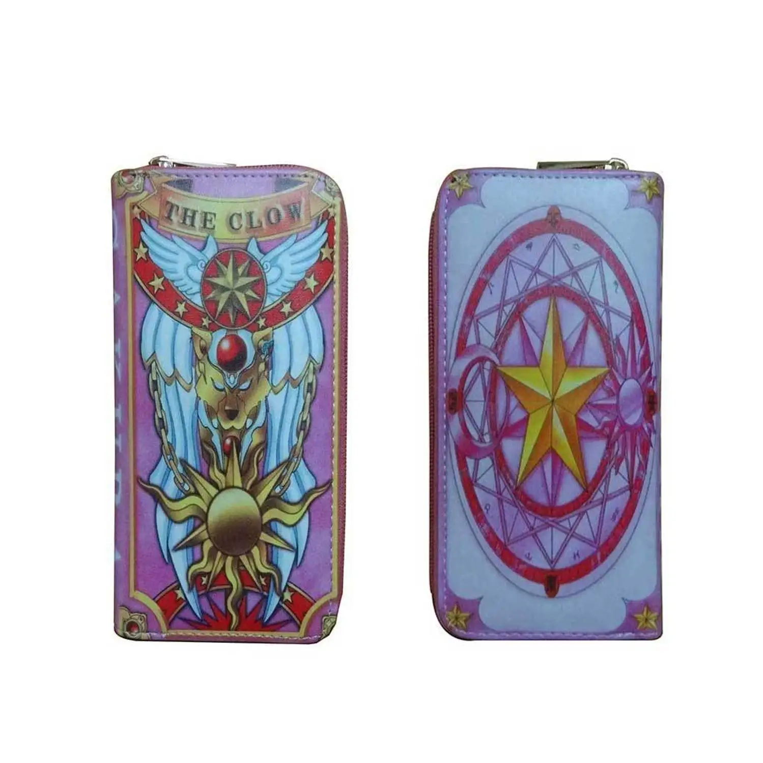 Аниме Cardcaptor Sakura Clow Card косплей реквизит кошелек модель KINOMOTO SAKURA Card captor карты с Сакурой Таро Подарочный Кошелек для монет