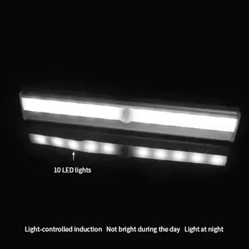 

PIR Motion Portable Super Bright Infrared Induction Lamp Sensor Light Night Light Drawer Porch Stairway Closet Wireless
