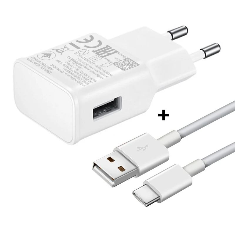 Зарядное устройство для Samsung, USB-кабель для быстрой зарядки, Тип C, Note 20, 10, 9, 8, A50, A70, A51, A71, A52, A72, A12, A32, A42, S21, S20, S10, S9, S8