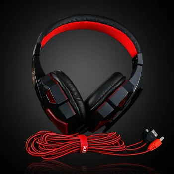 

NoEnName_Null Gaming headset With microphone Can call Subwoofer headphones Wired computer headset Suitable for desktop computers