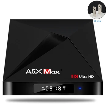 

Quad Core WIFI Smart Media Player Wireless Set Top 4GB+32GB Home HDMI TV Box Multi-language Bluetooth For Android 7.1