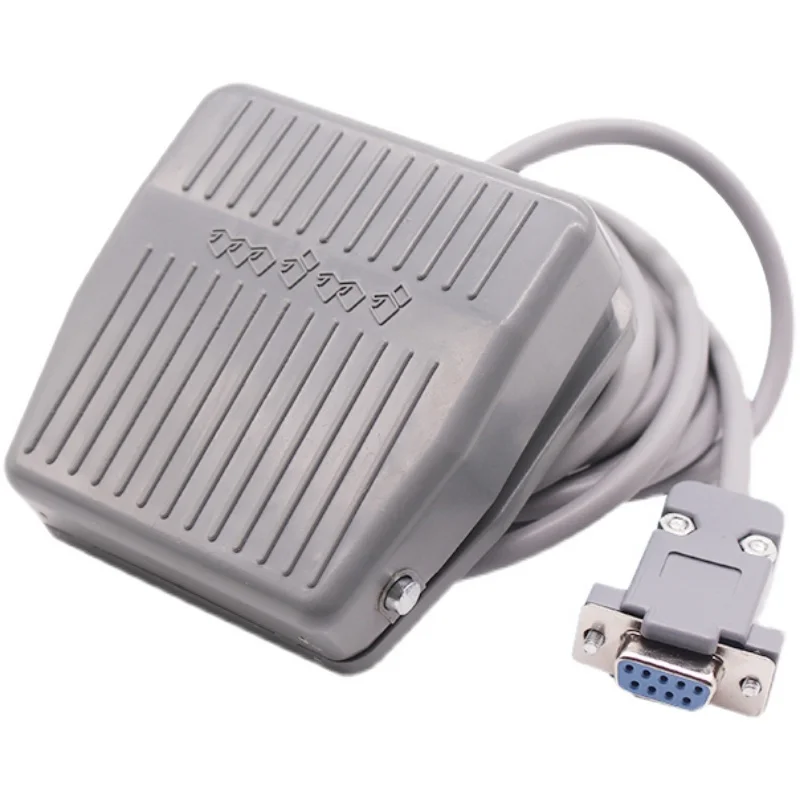 Interruptor do pé com Porta com Pinos de Conexão da Aviação Pedal do pé para o Ultrassom da Cor do Modo b do Equipamento Médico Tfs201