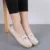 2020 Новая Обувь из натуральной Кожи Woman Slip On Women Flats Мокасины женские лоферы Весна Осень Mother Shoe Big Size 35-44
