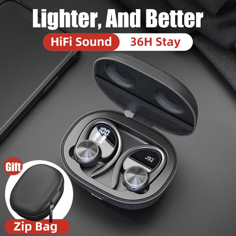 Спортивные TWS-наушники с поддержкой Bluetooth 5 0 и активным шумоподавлением