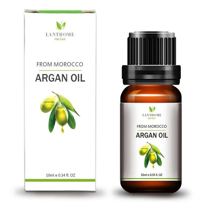 Hair Care Oil Scalp Treatment Pure Moroccan Argan Oil for Dry Damaged Hair LDO99