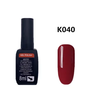 

KODI GEL Polish For Nail Art DIY Design kodi 8ml professional UV LED red Colors Nail Varnish Hybrid Long-Lasting Gel